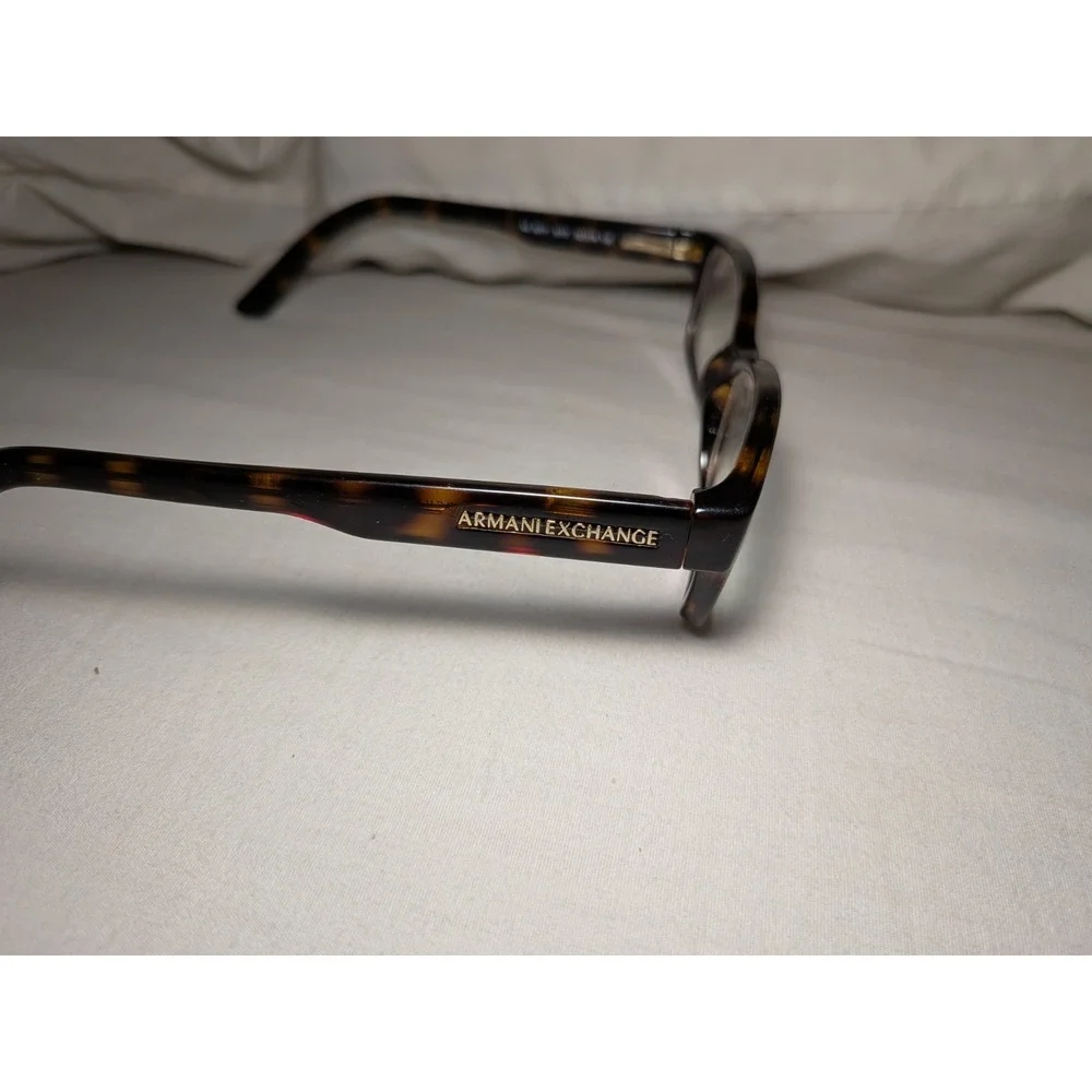 Armani Exchange AX 3017 Tortoise Shell Eyeglasses Women's 52-16-135